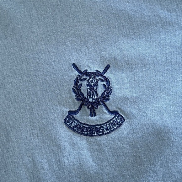 St. Andrews Links Collection Men's Golf Polo‎ Large Italy Marbas Business Casual - Picture 6 of 13